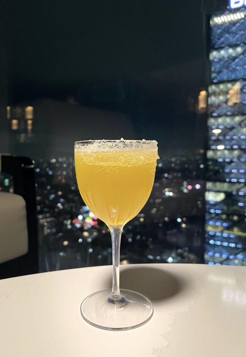 Cóctel '¿Con limón?' en Carlotta Reforma  