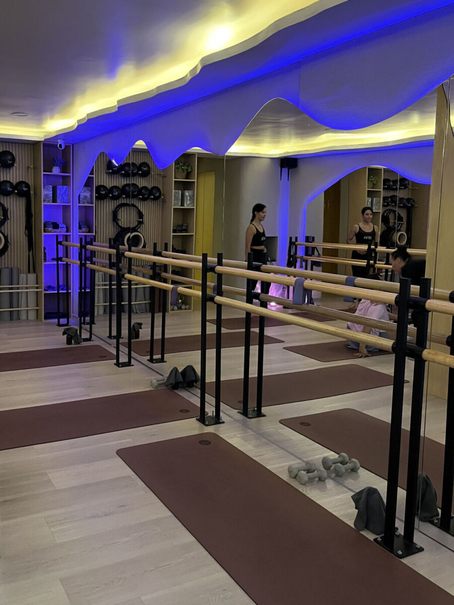estudio de pilates en la narvarte