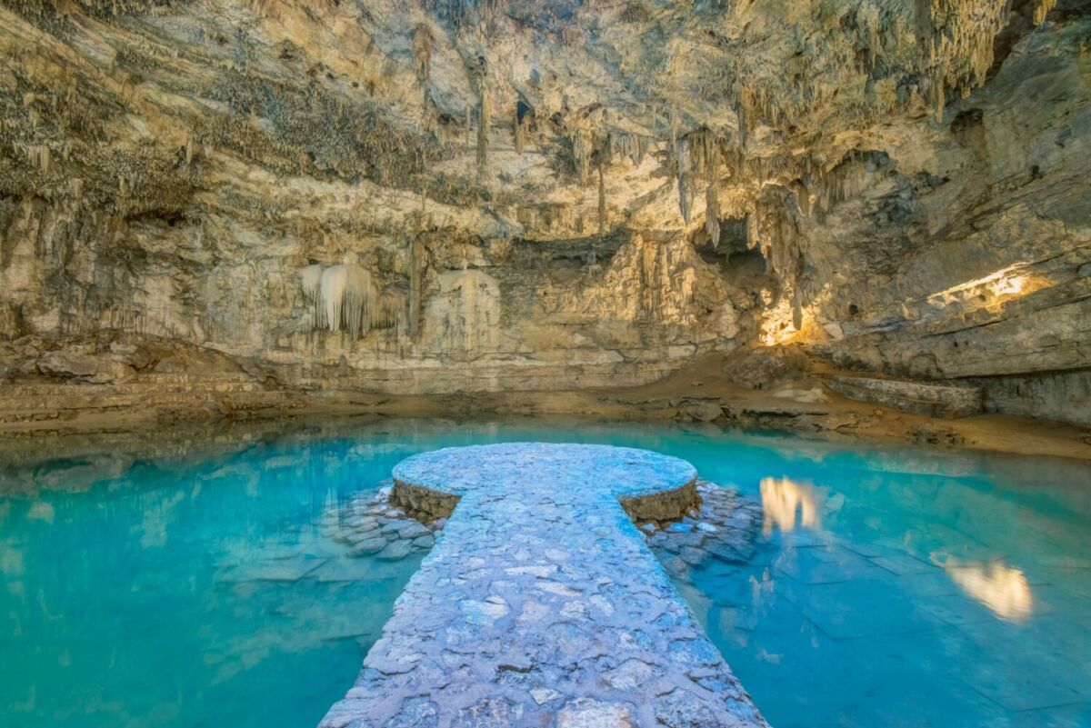 cenote suytun Valladolid