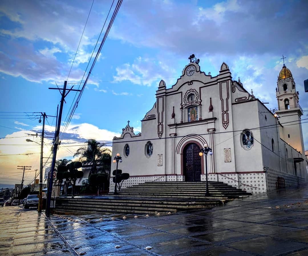 Parroquia de la Inmaculada Concepción en Chipilo, Puebla