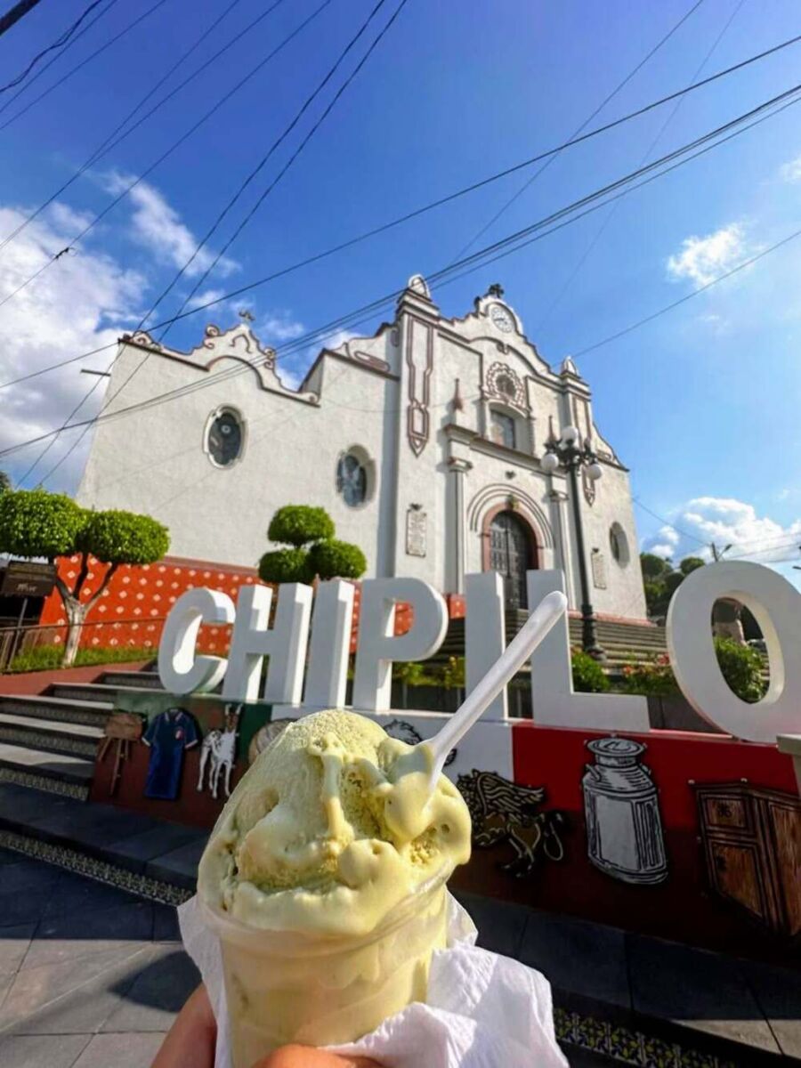 Gelato de Chipilo en Puebla
