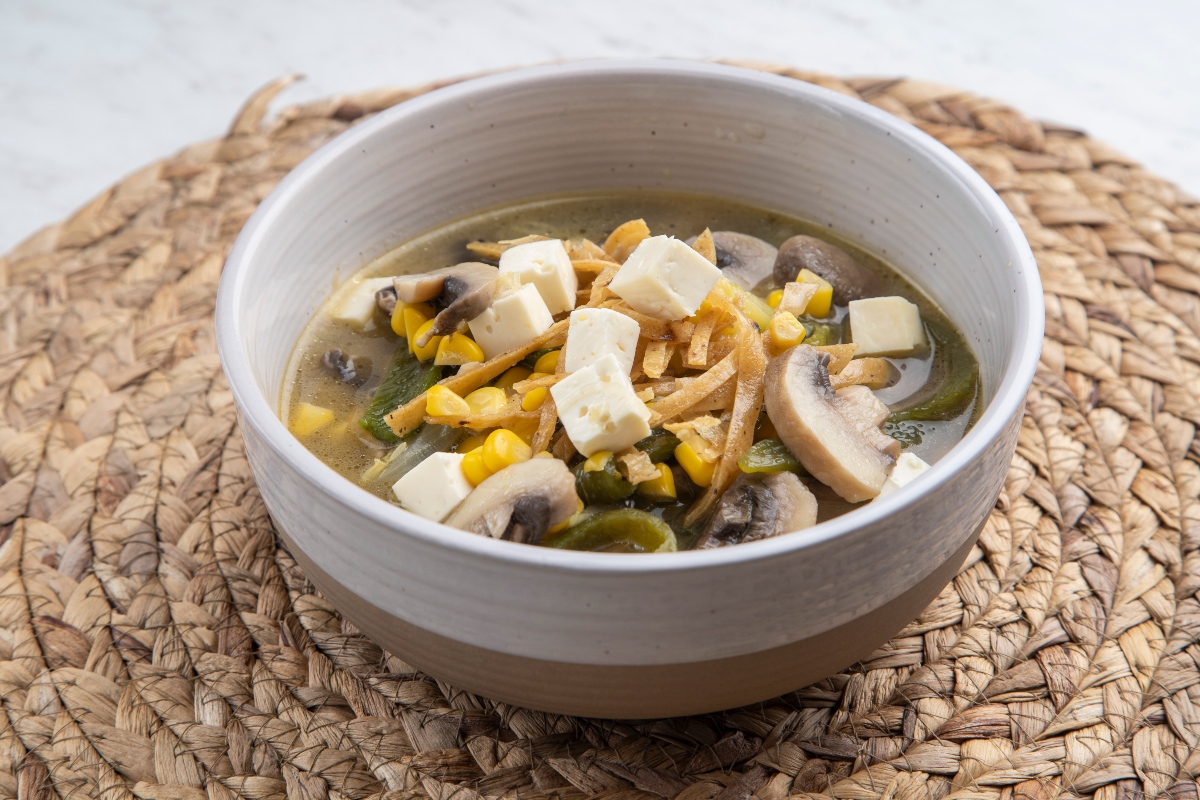 Sopa cholulteca, un clásico de la comida típica de Cholula 