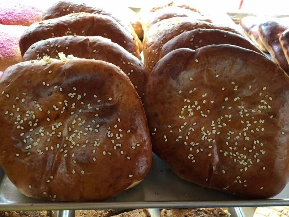Cocol relleno con Requesón en Zacatlán de las Manzanas
