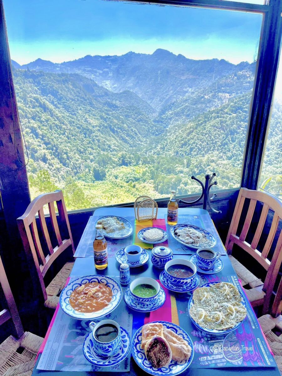 Restaurante El Mirador Zacatlán