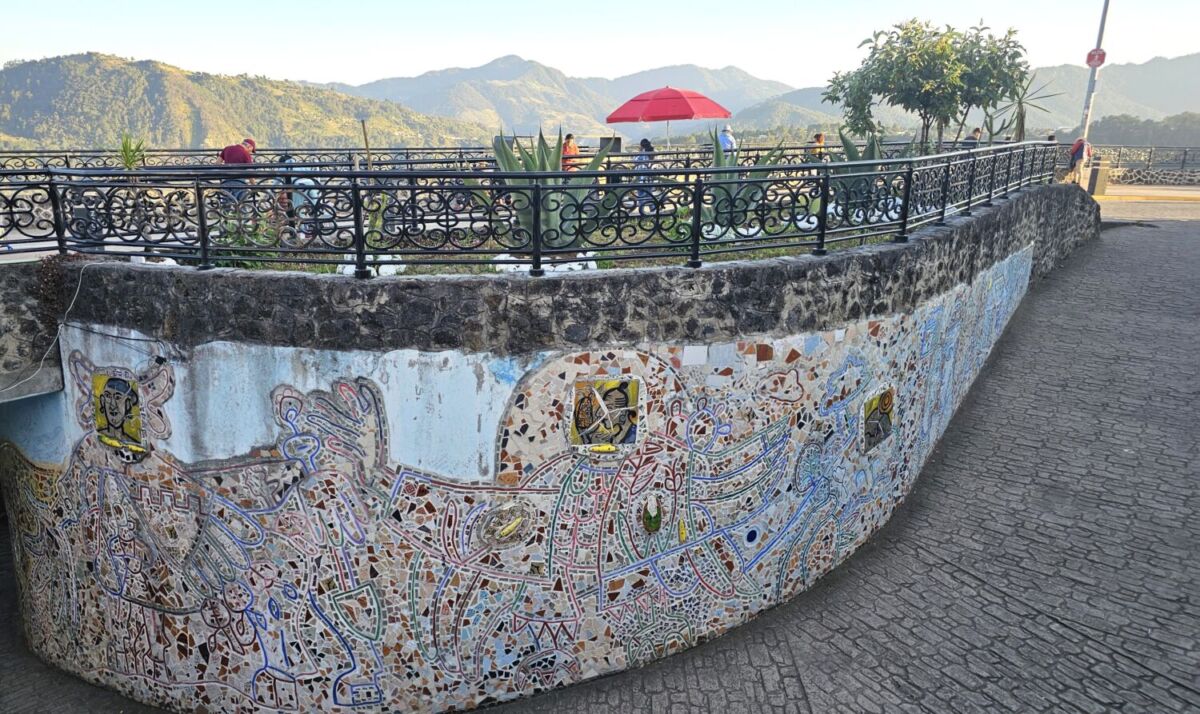 Vitromurales gigantes de Zacatlán de las Manzanas
