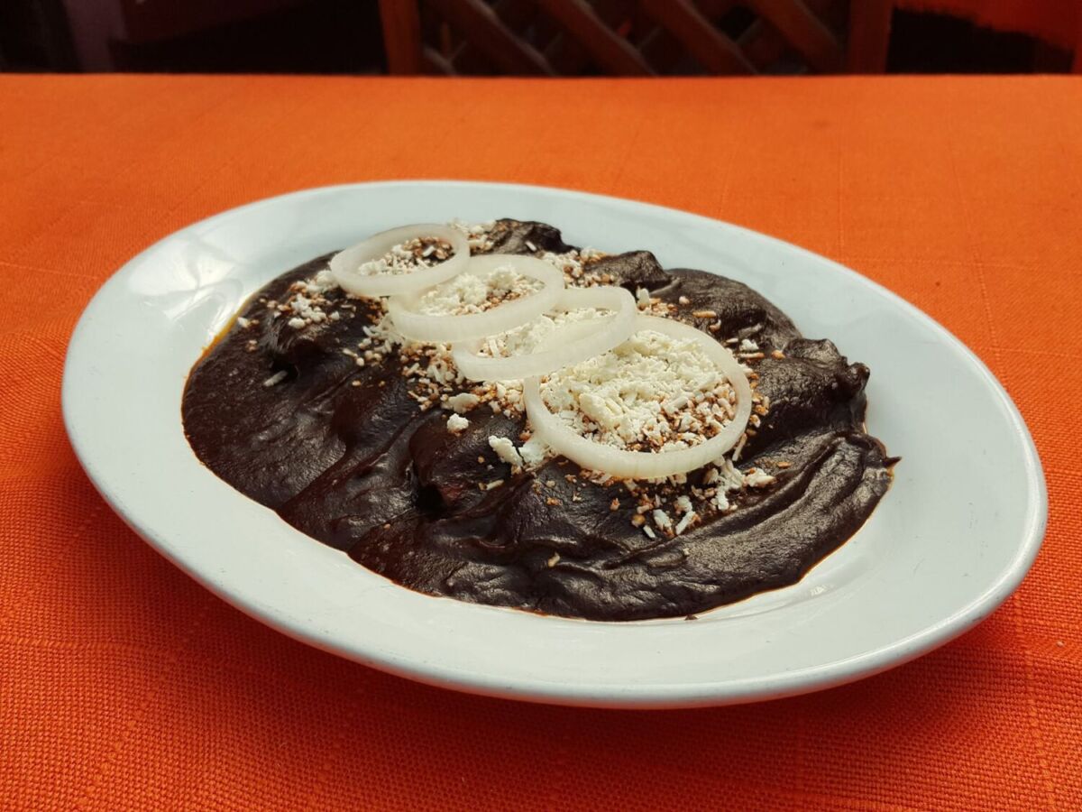 Mole poblano serrano de Zacatlán de las Manzanas 