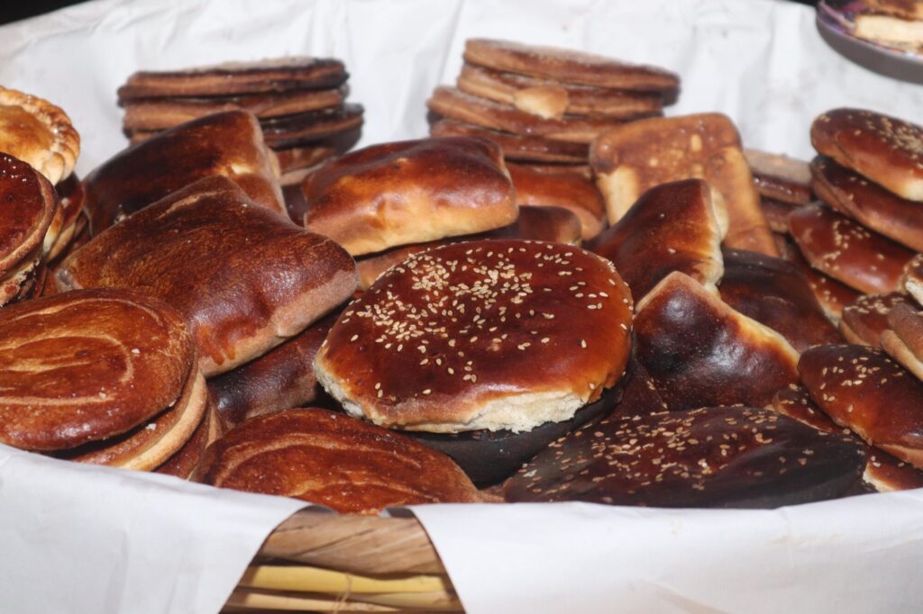 Pan relleno de queso de Zacatlán de las Manzanas 