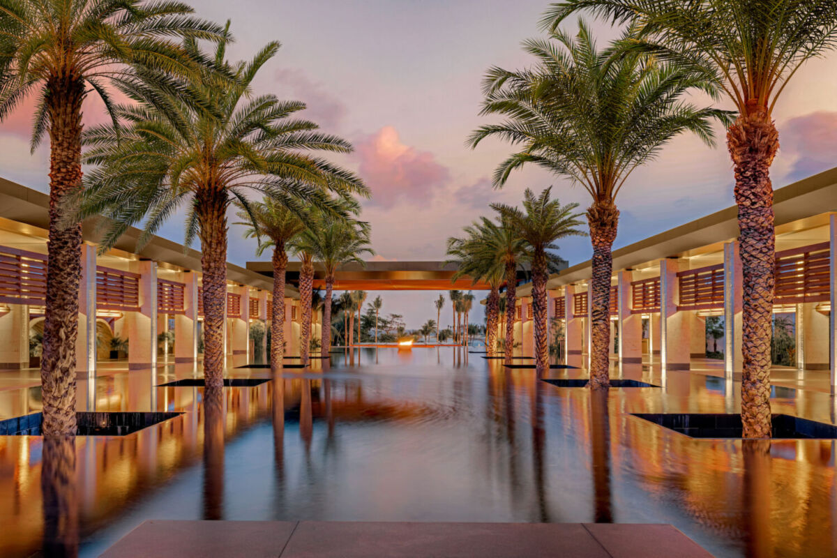 Lobby del Hotel Conrad Tulum Riviera Maya