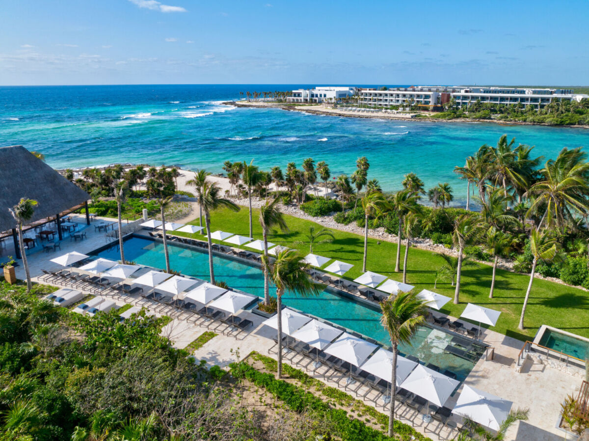 Este hotel de lujo en Tulum ahora es all inclusive y no tiene buffet: todo es a la carta