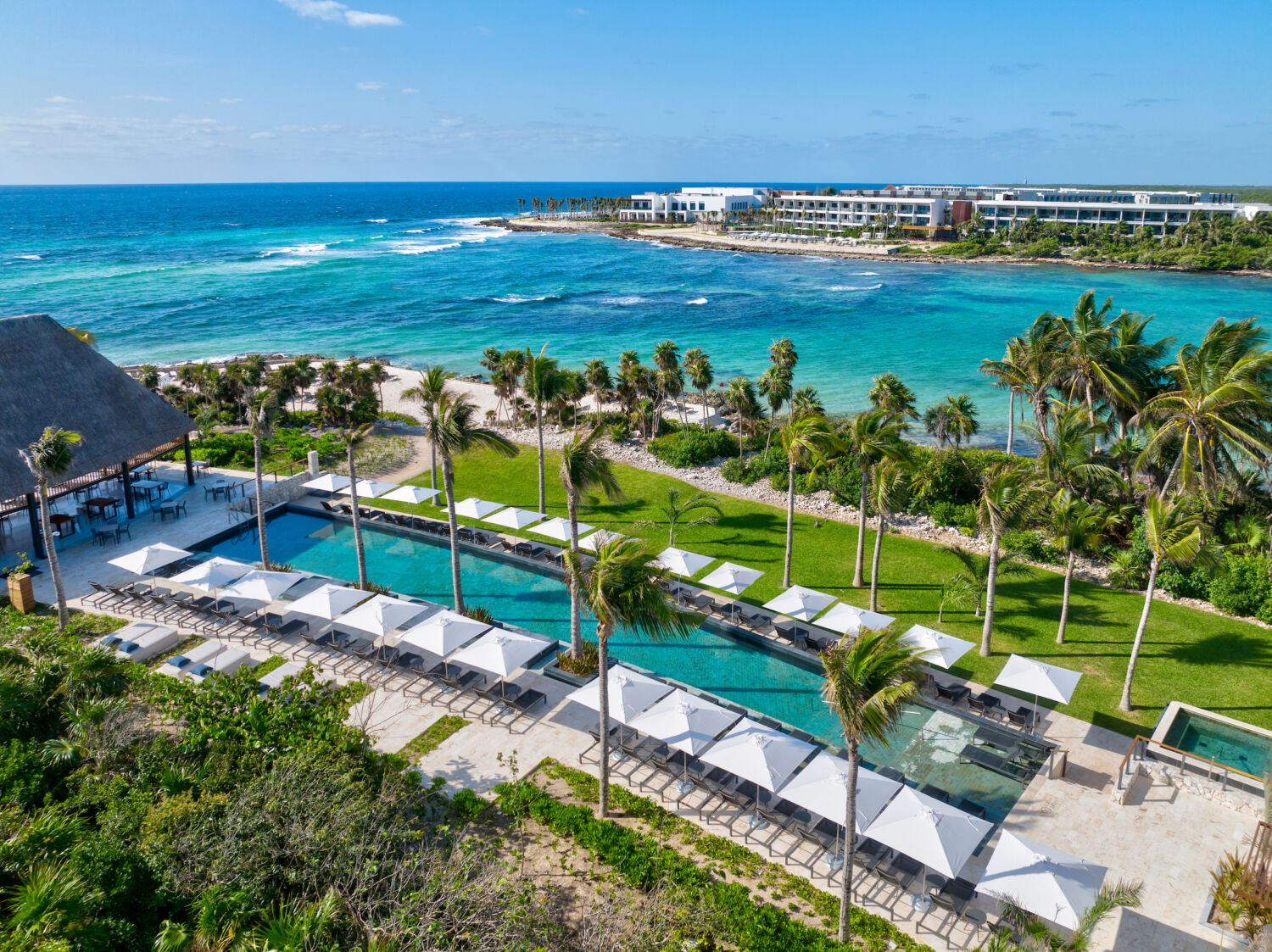 Este hotel de lujo en Tulum ahora es all inclusive y no tiene buffet: todo es a la carta Este hotel de lujo en Tulum ahora es all inclusive y no tiene buffet: todo es a la carta