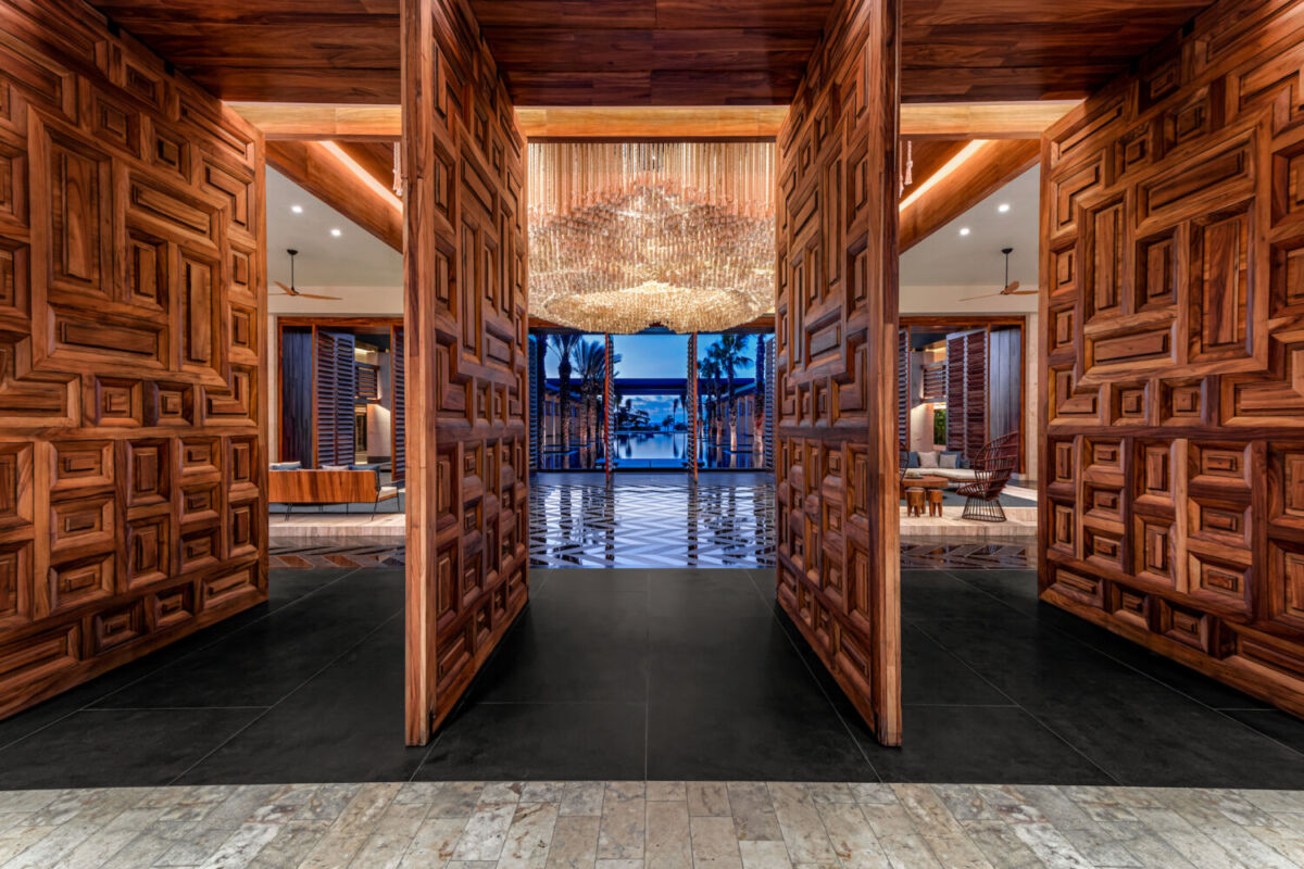 Lobby del Hotel Conrad Tulum Riviera Maya