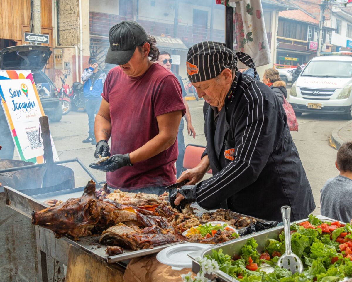 comida típica de Cuenca