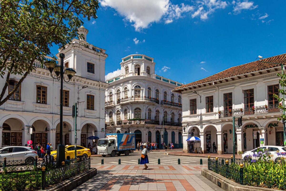 La ciudad de piedra, adobe y madera reconocida como Patrimonio Cultural de la Humanidad por la UNESCO 