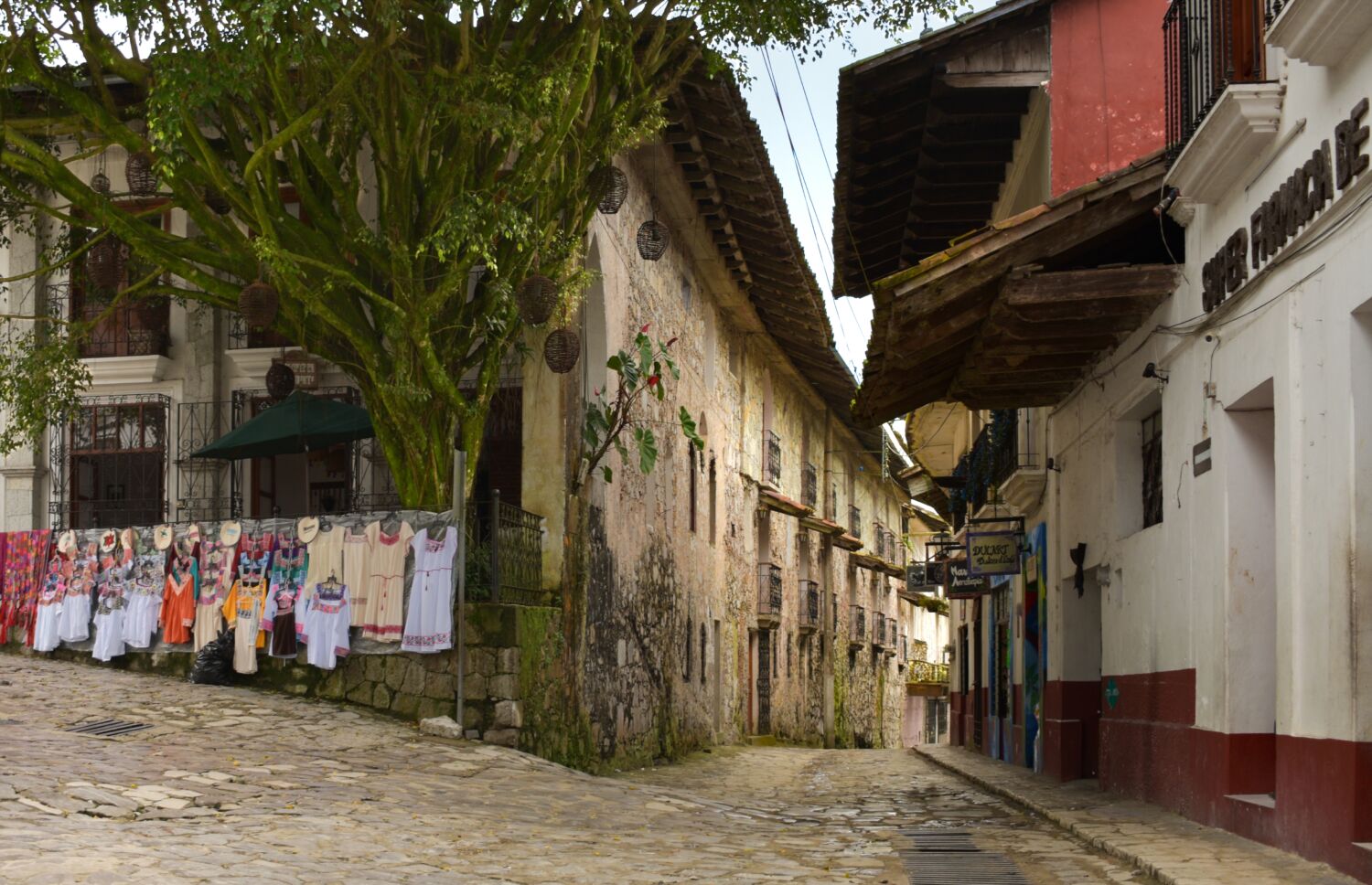 El pueblo mexicano donde no falta el agua, la buena comida y las calles bonitas El pueblo mexicano donde no falta el agua, la buena comida y las calles bonitas
