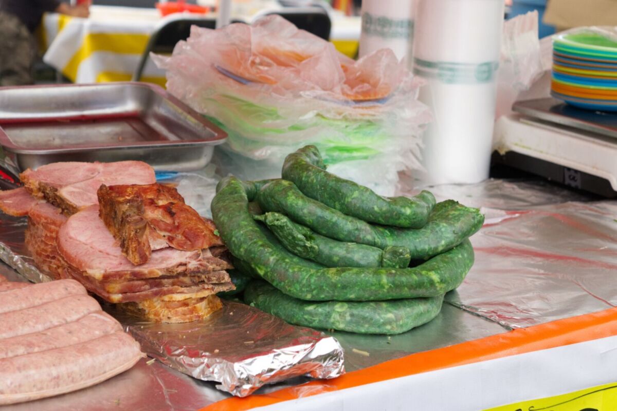 chorizo verde 