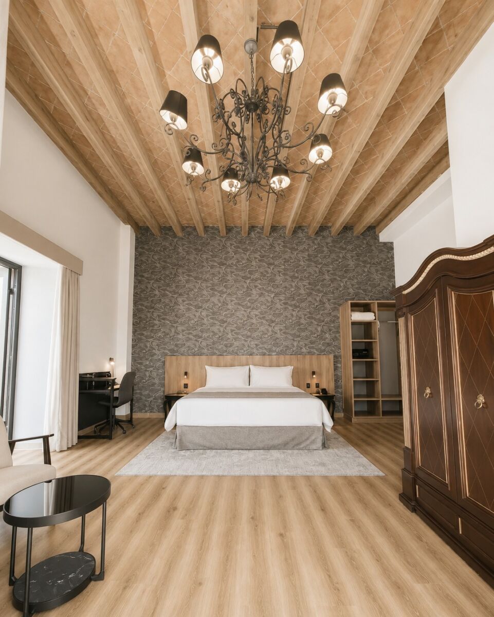 Habitación del Hotel Wyndham Ex Hacienda de Chautla en Puebla