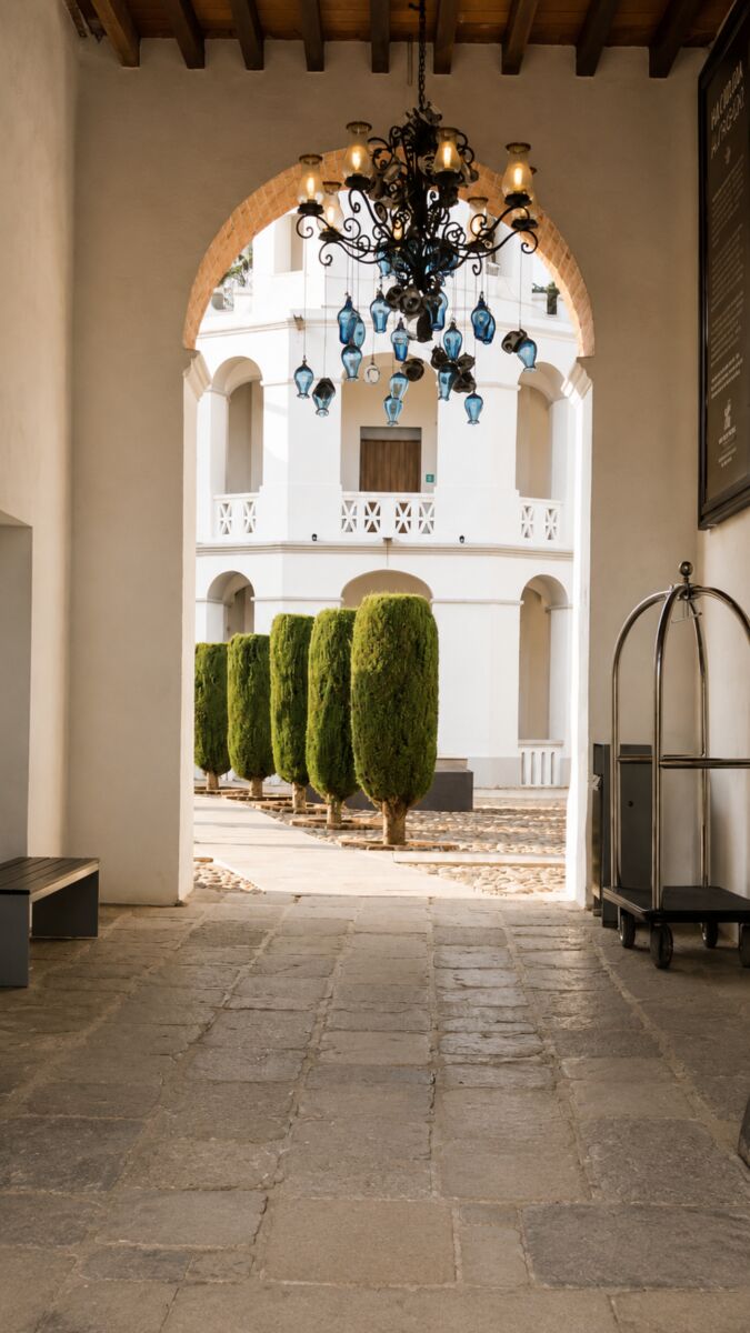 Hotel Wyndham Ex Hacienda de Chautla en Puebla