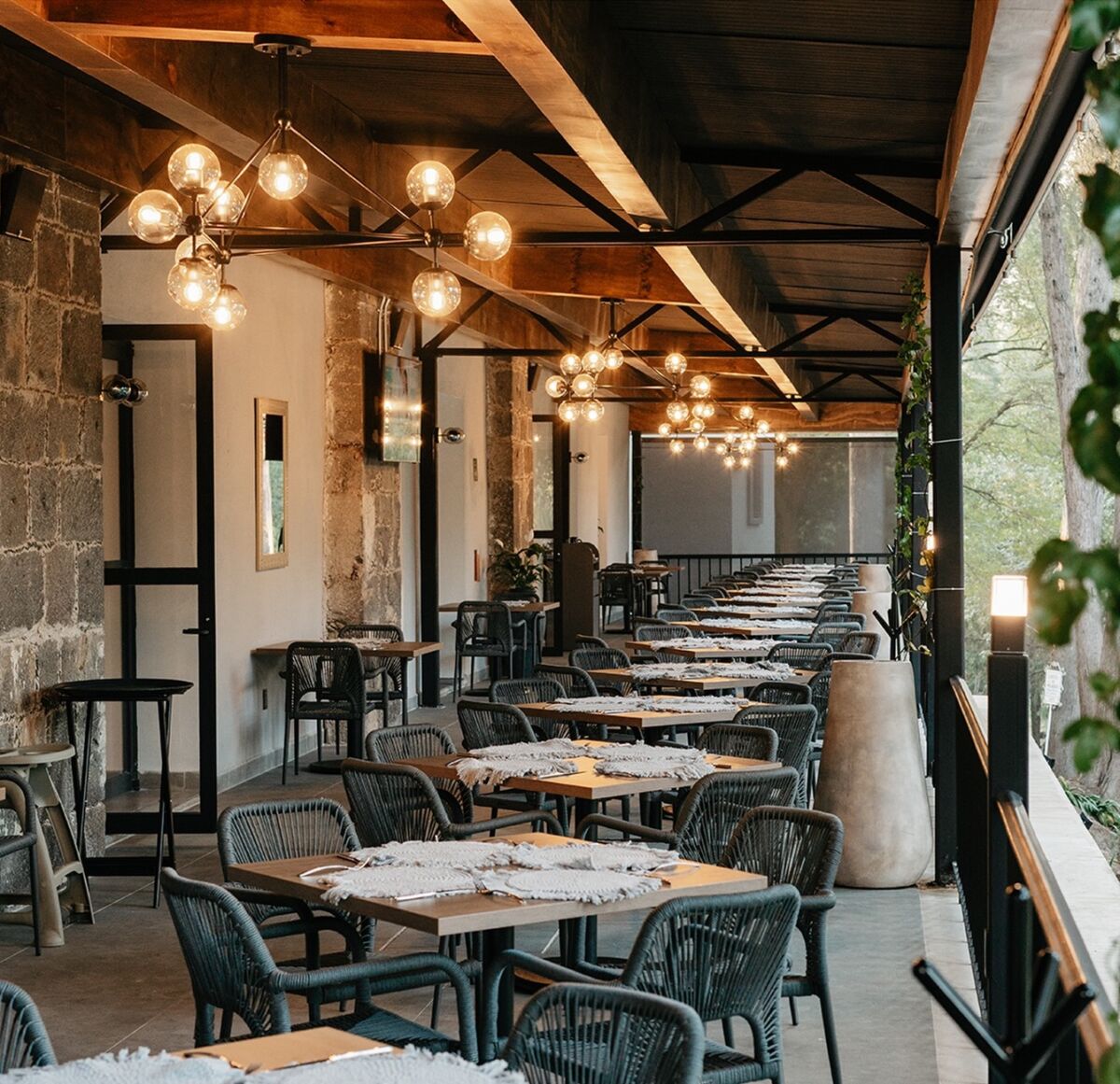 Restaurante Magueyana en la 