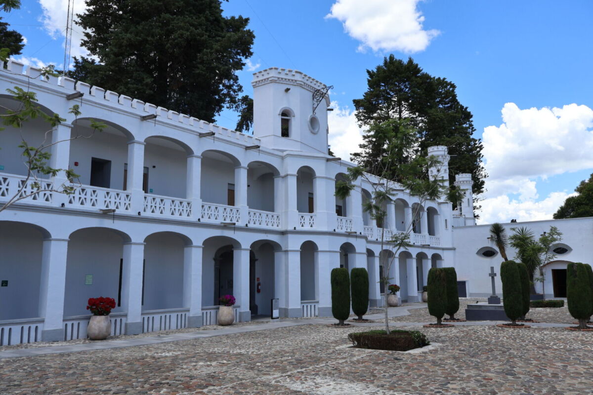 Casco de la Hacienda de Chautla