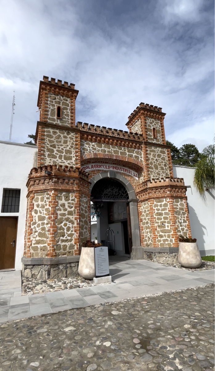 Casco de la Ex Hacienda de Chautla 