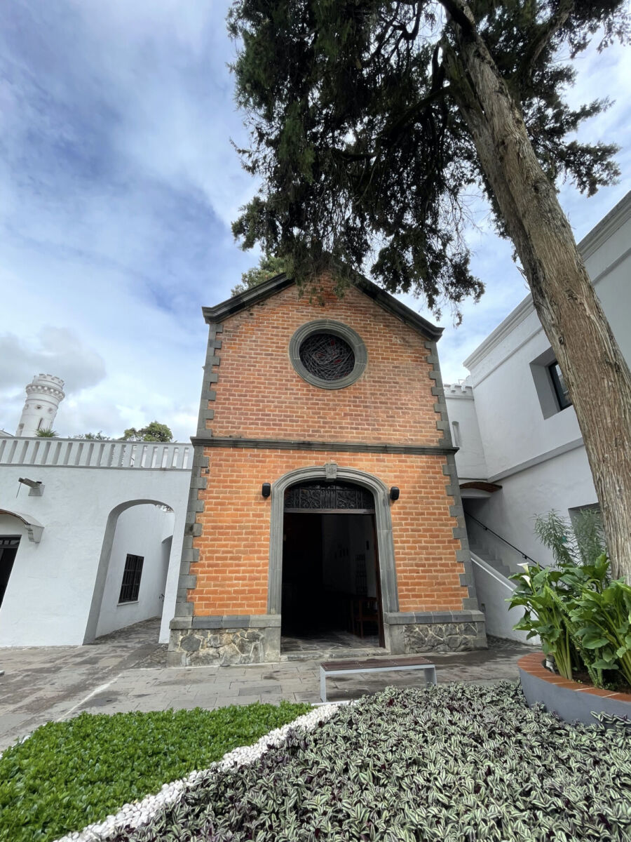 Capilla histórica de la Ex Hacienda de Chautla 