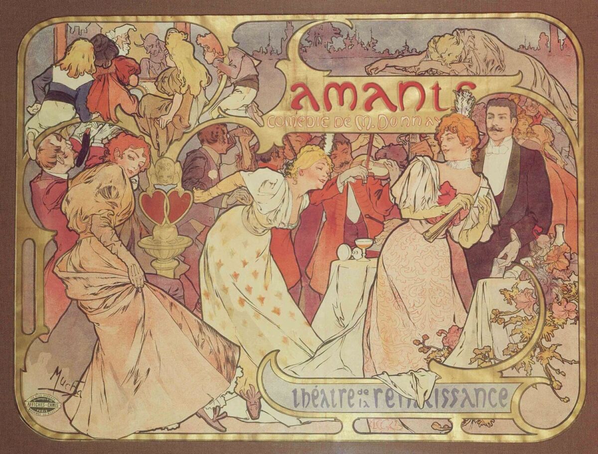 alphonse much art nouveau