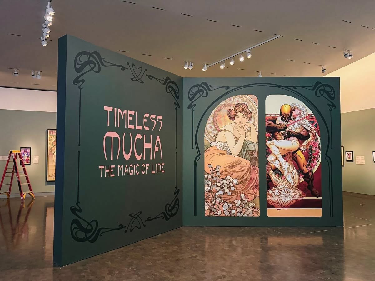 exposicion alphonse mucha museo kaluz