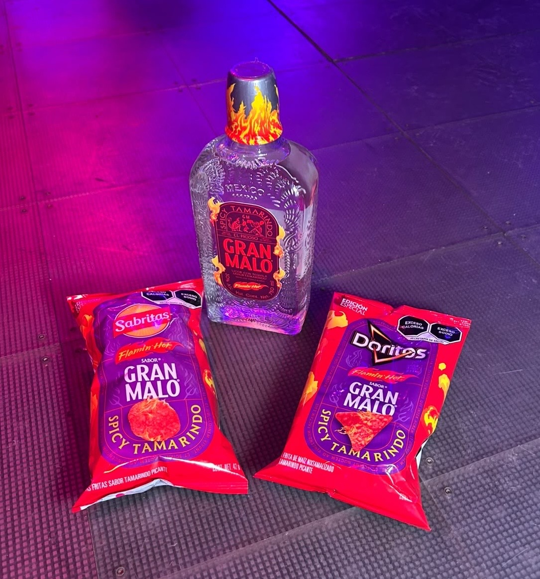 gran malo y flamin hot spicy tamarindo