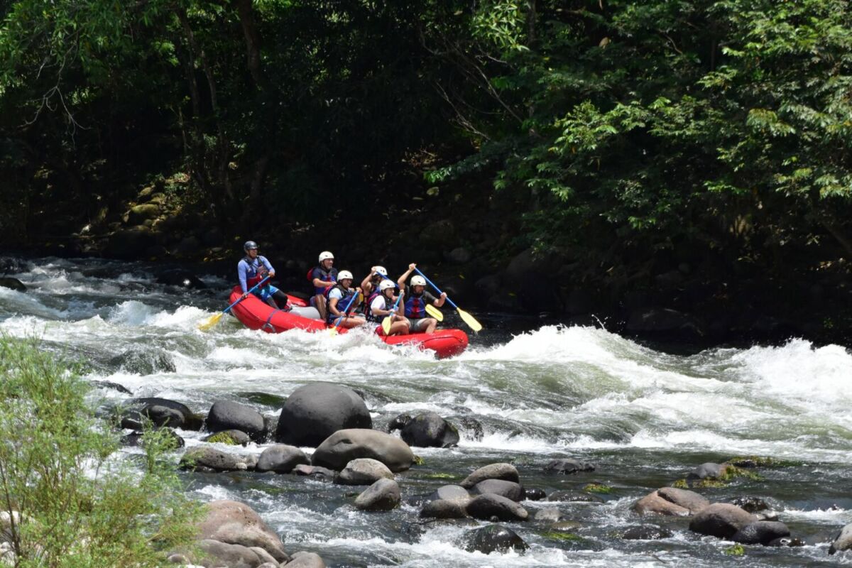 rafting