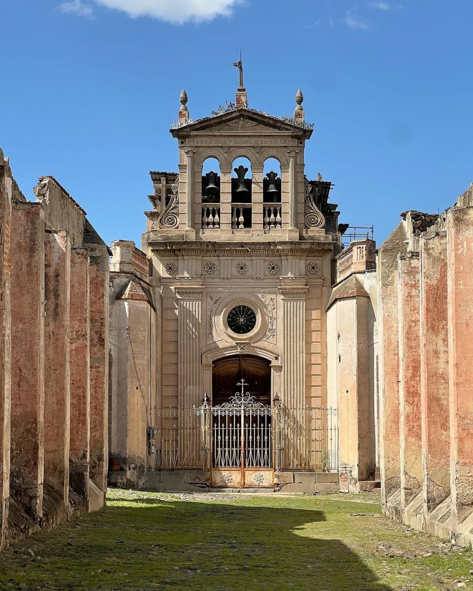 Ex Hacienda de San Antonio Ometusco