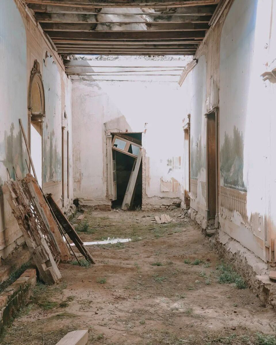 Ex Hacienda San Antonio Ometusco