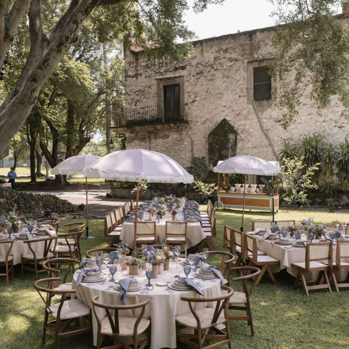 boda en la Hacienda Vista Hermosa, Morelos
