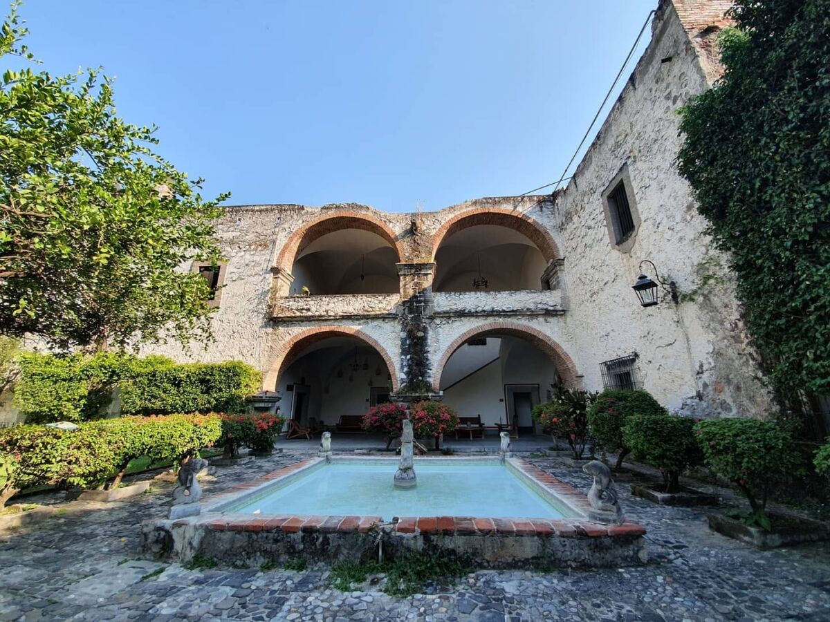 hacienda histórica en Puebla