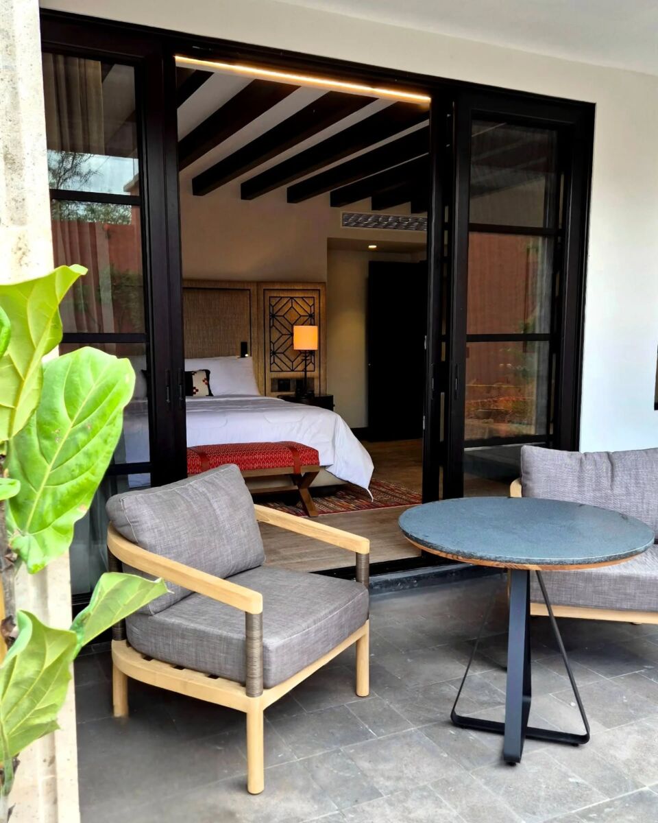 habitación de hotel del lujo