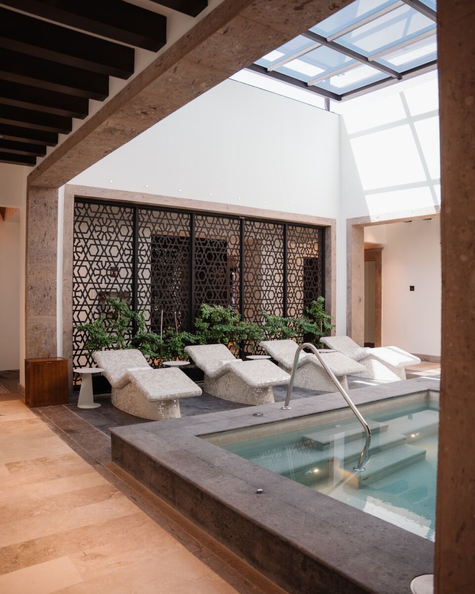 spa en hotel de San Miguel de Allende 