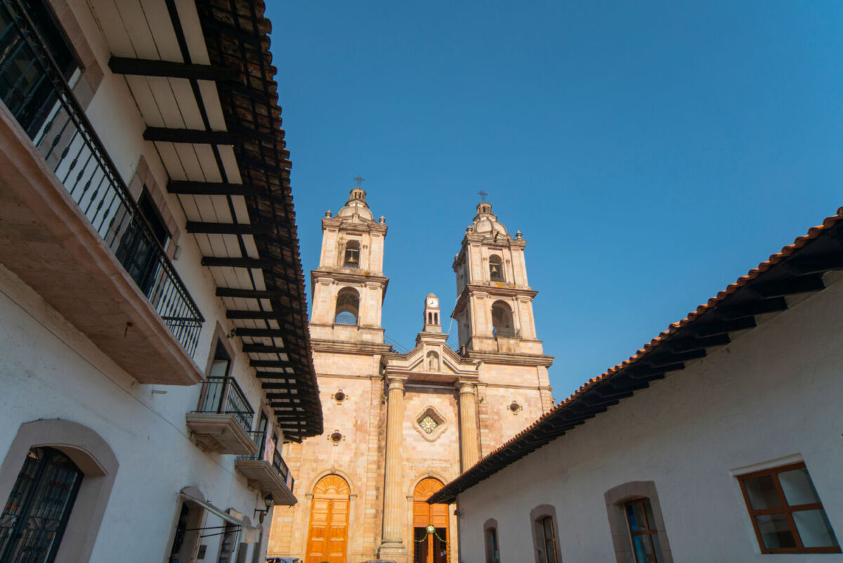 centro de Valle de Bravo
