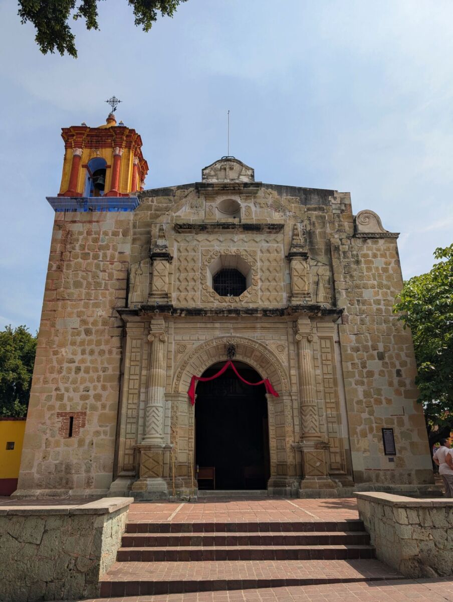 Templo de San Matías Jalatlaco, Oaxaca