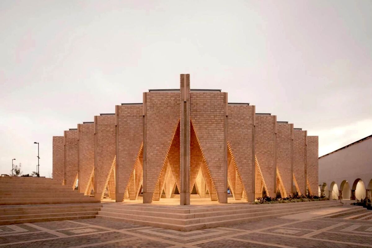 Parece un templo del Medio Oriente pero está en México y es uno de los centros culturales más bonitos