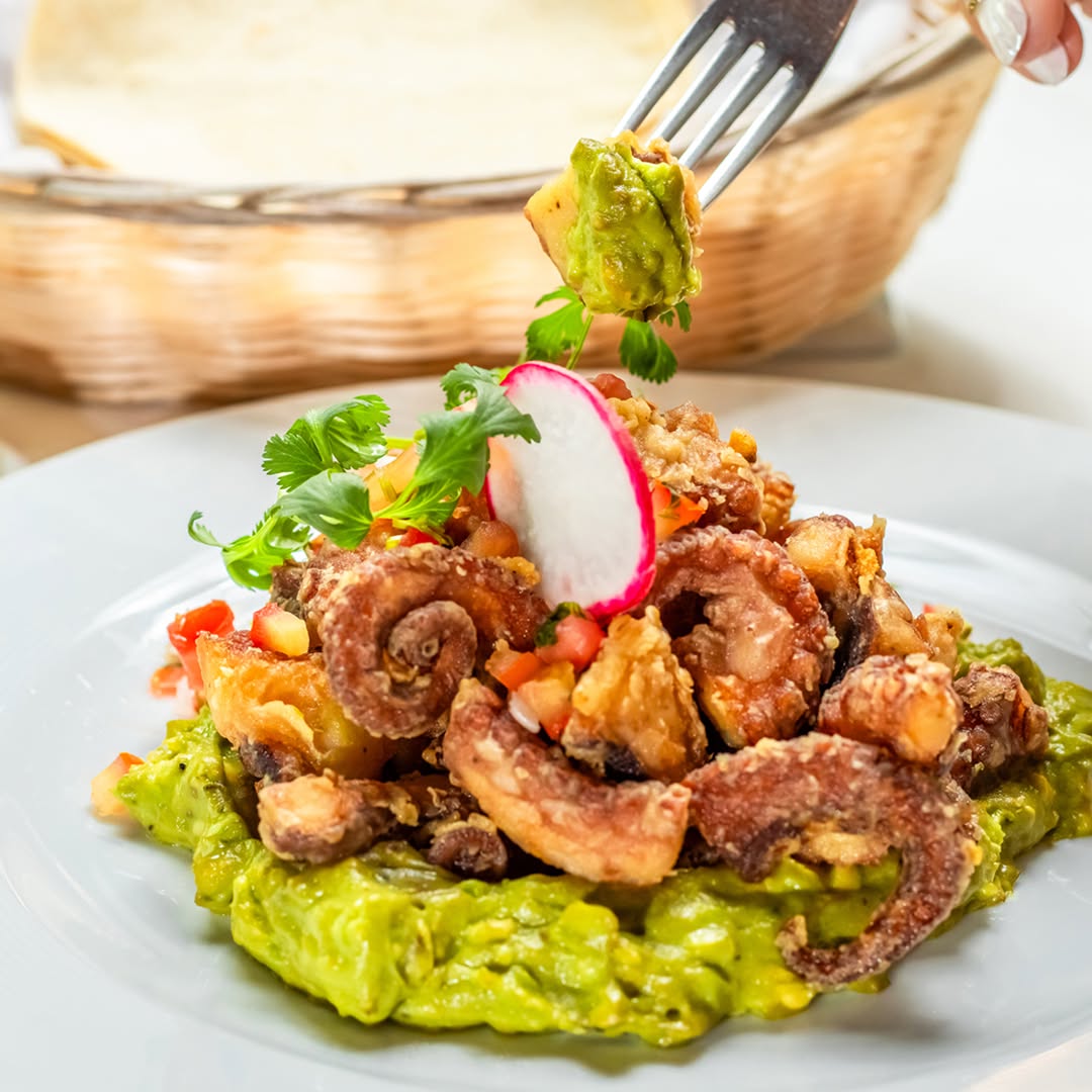 Chicharrón de pulpo 