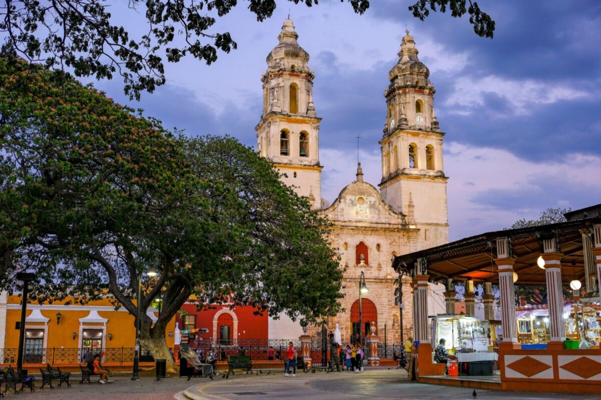 Catedral de Campeche 