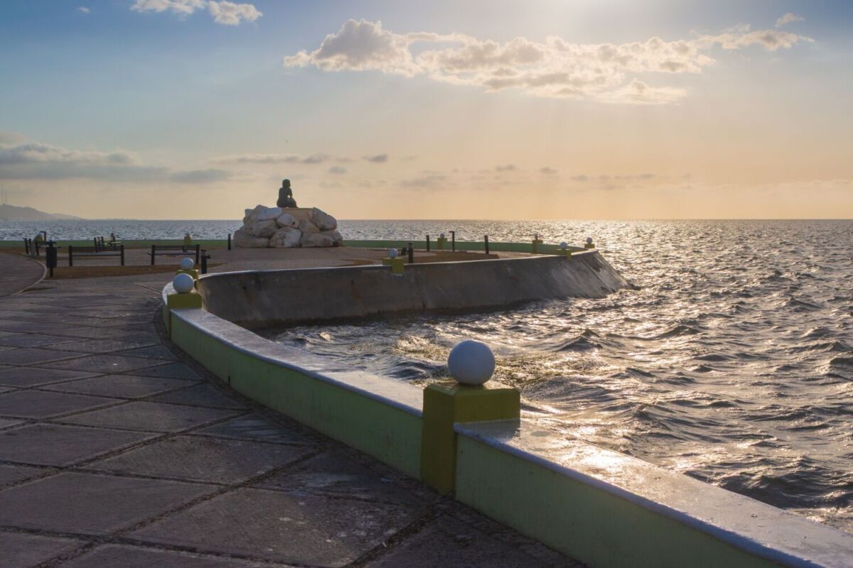 Malecón de Campeche 