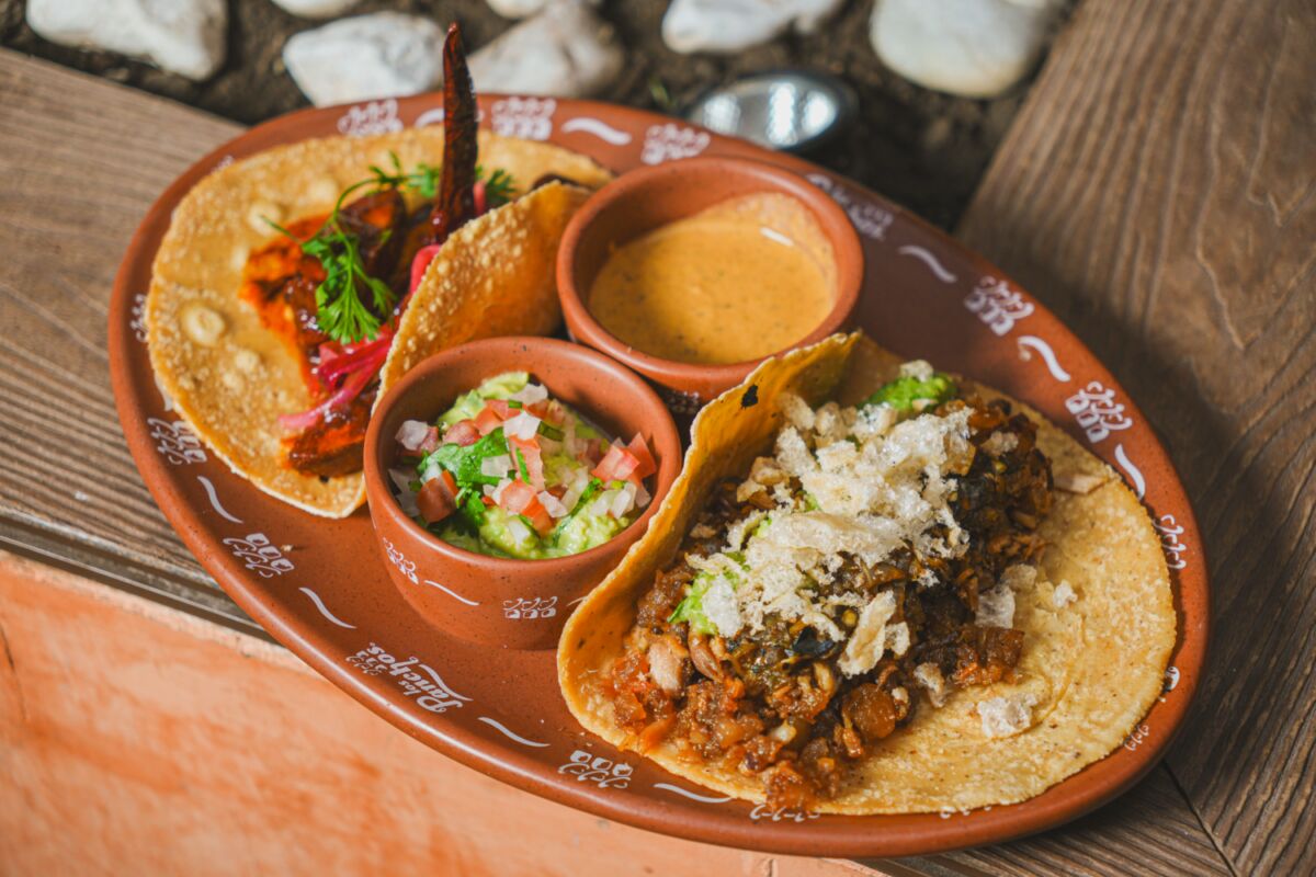 El otro restaurante de la CDMX donde puedes probar un taco hecho por el chef César de la Parra (por tiempo limitado)