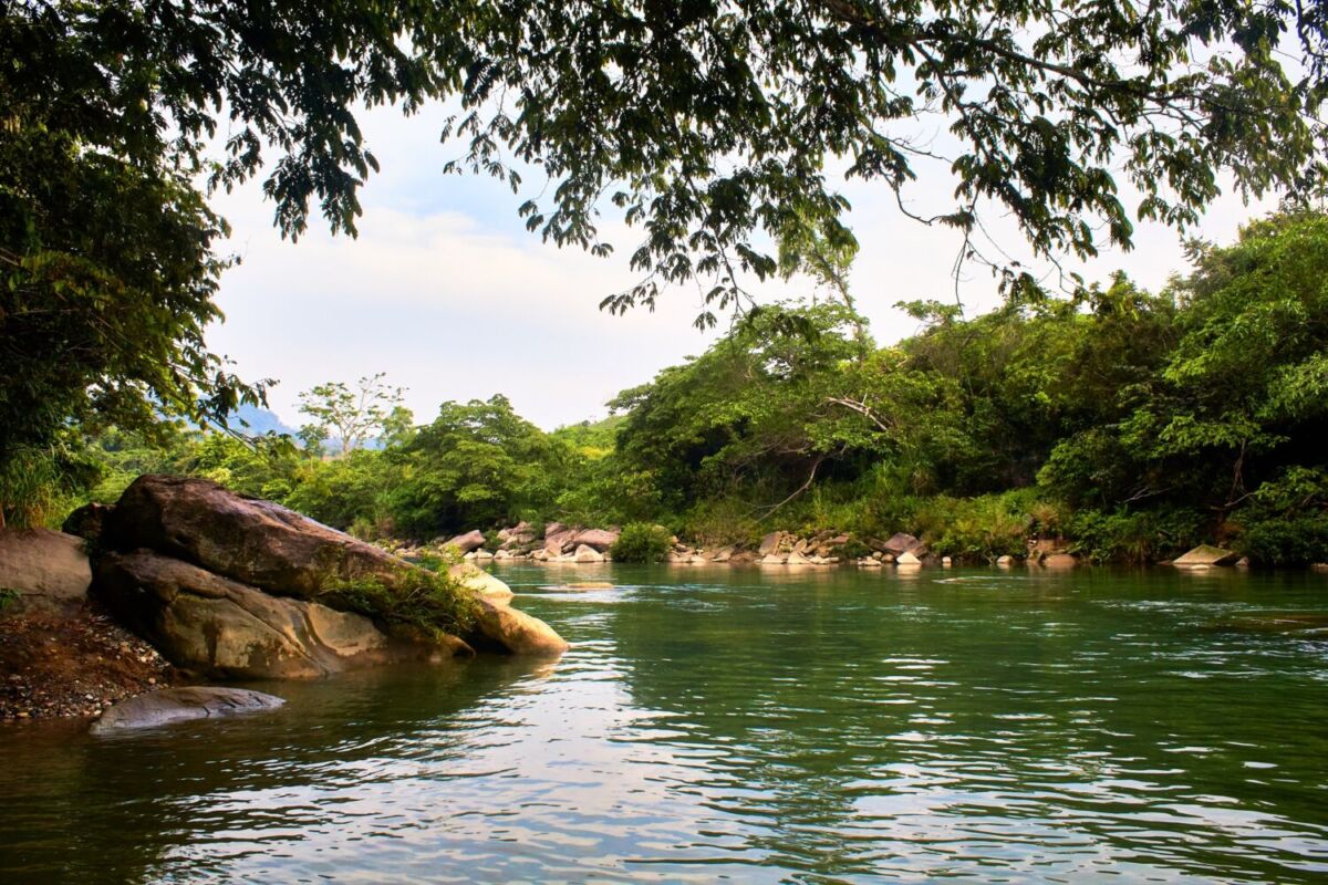 Río en Martínez de la Torre Veracruz