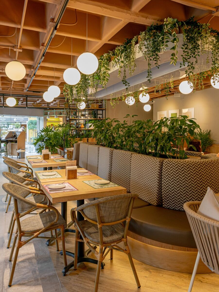 Restaurante Tagers en la CDMX