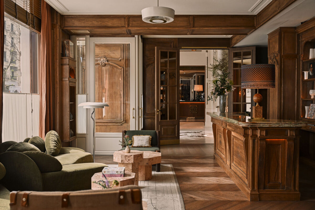 lobby metropolis hotel y club madrid