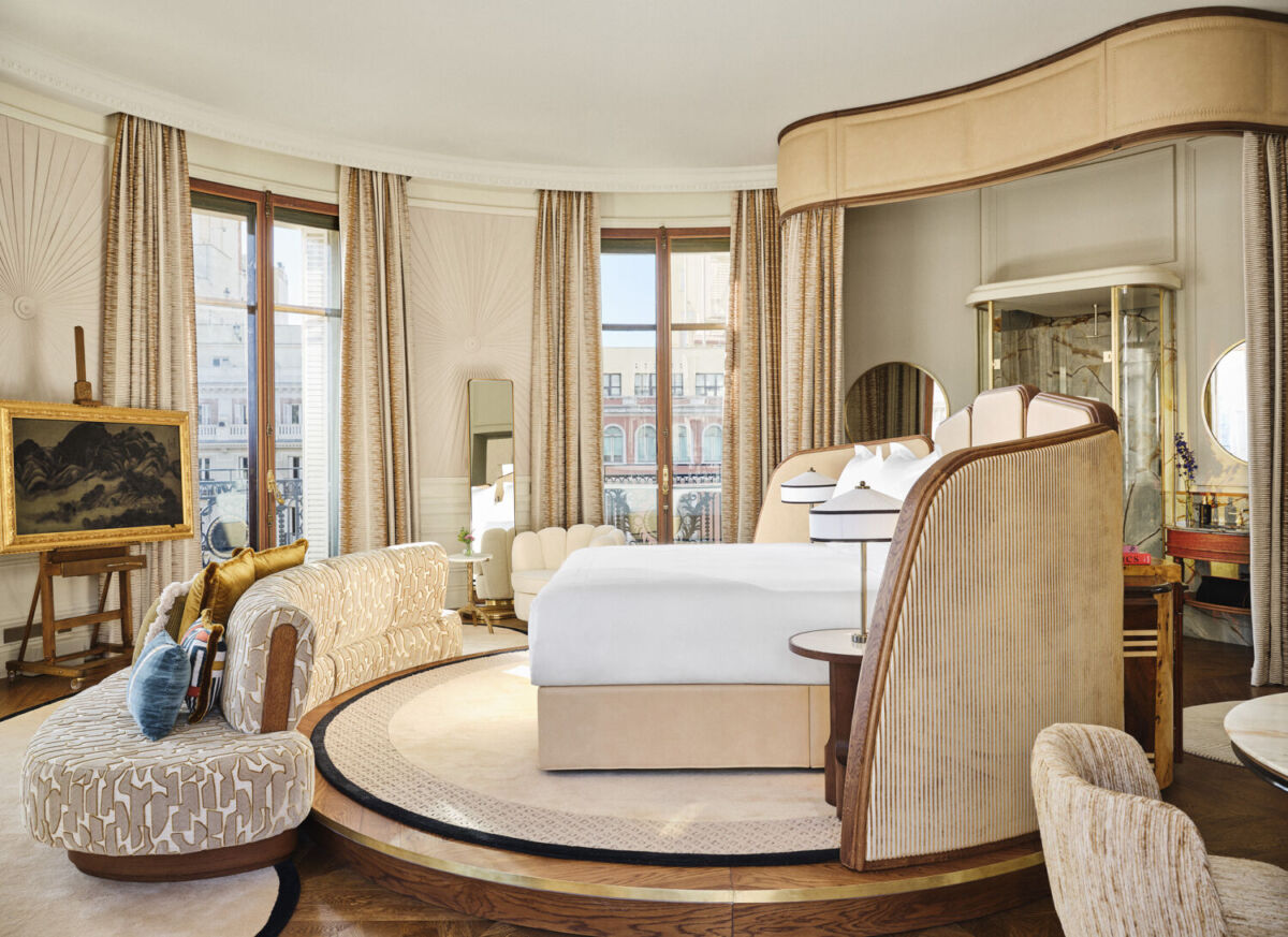 Suites Circulares hotel metropolis madrid