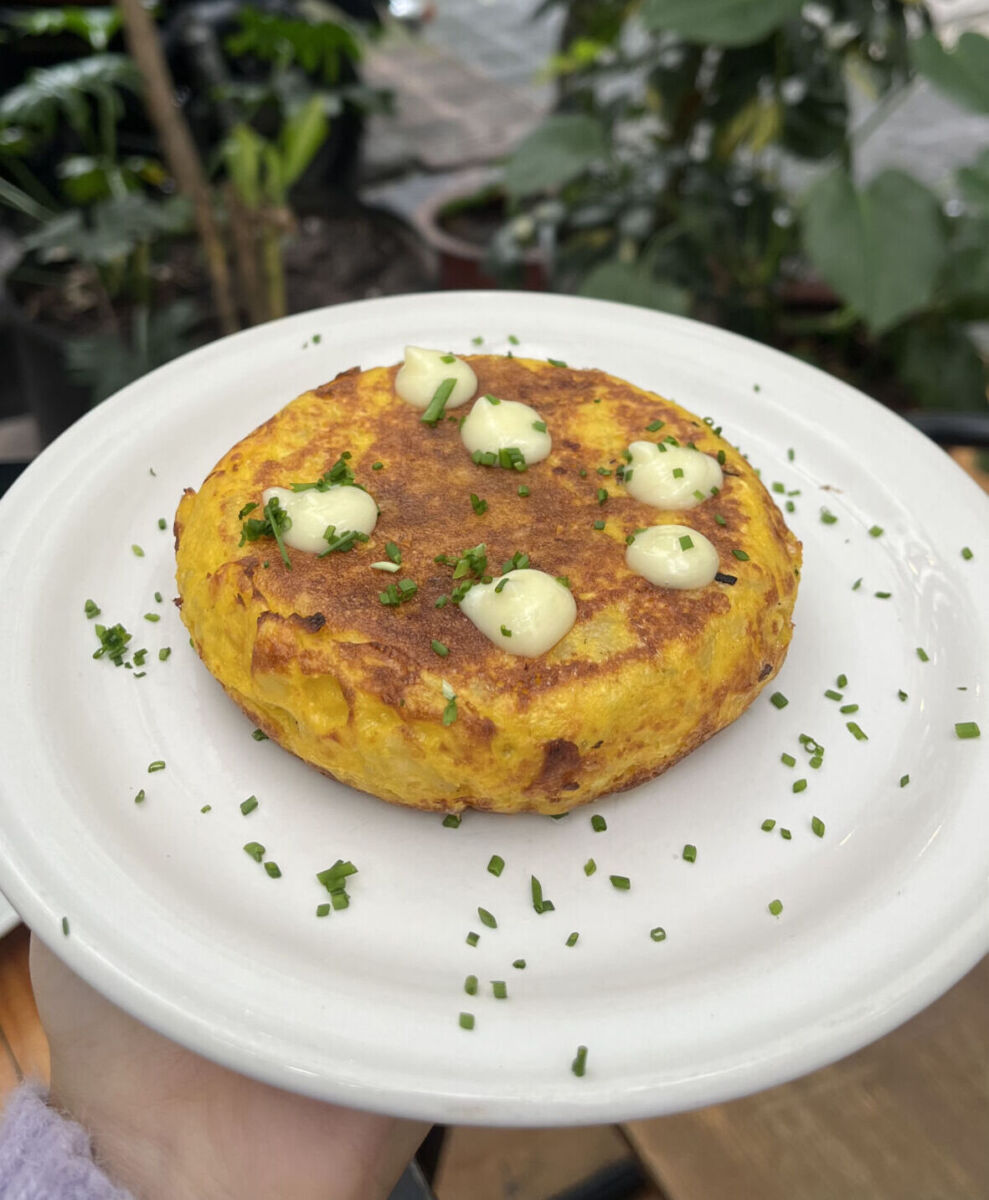 Tortilla de patata