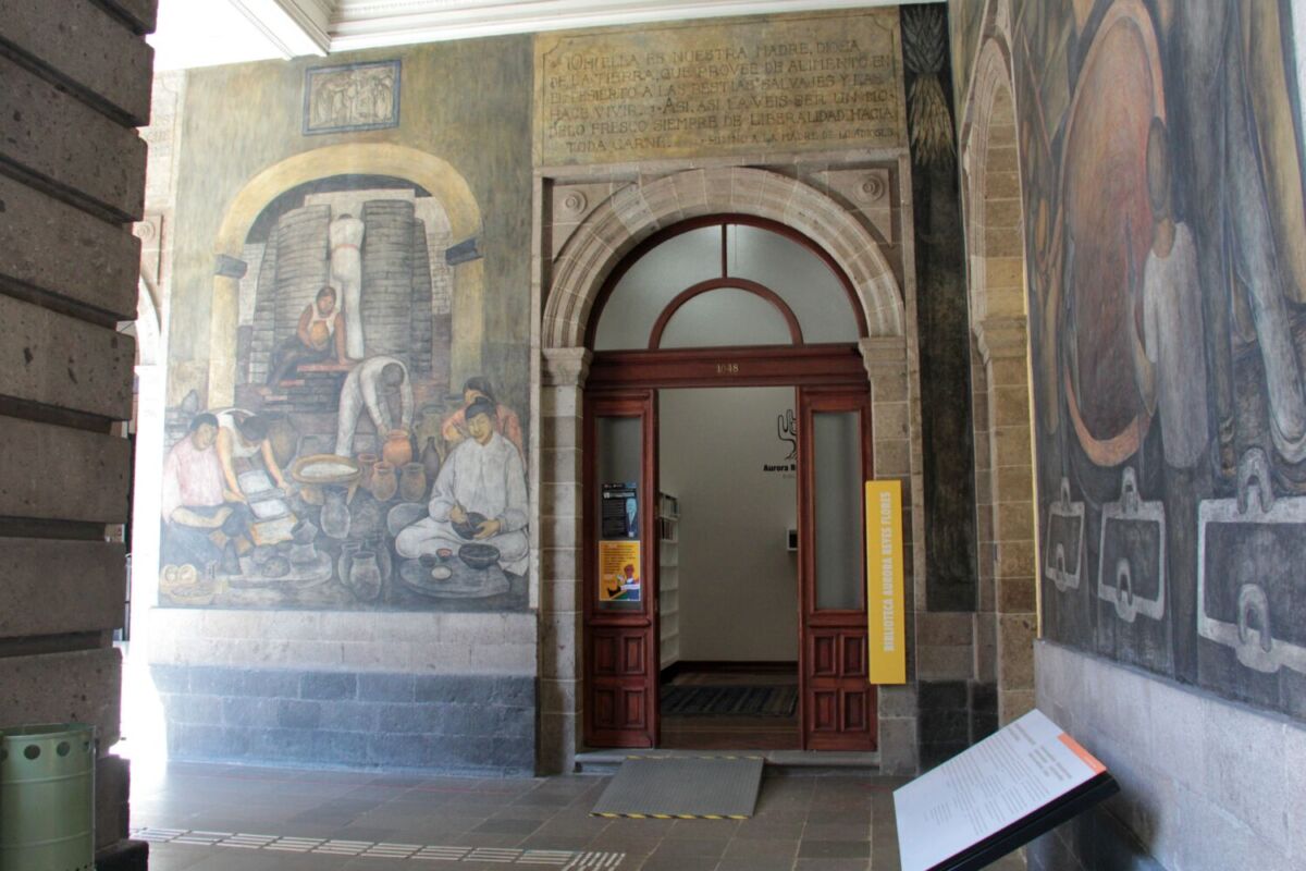 murales de Diego Rivera, en CDMX 