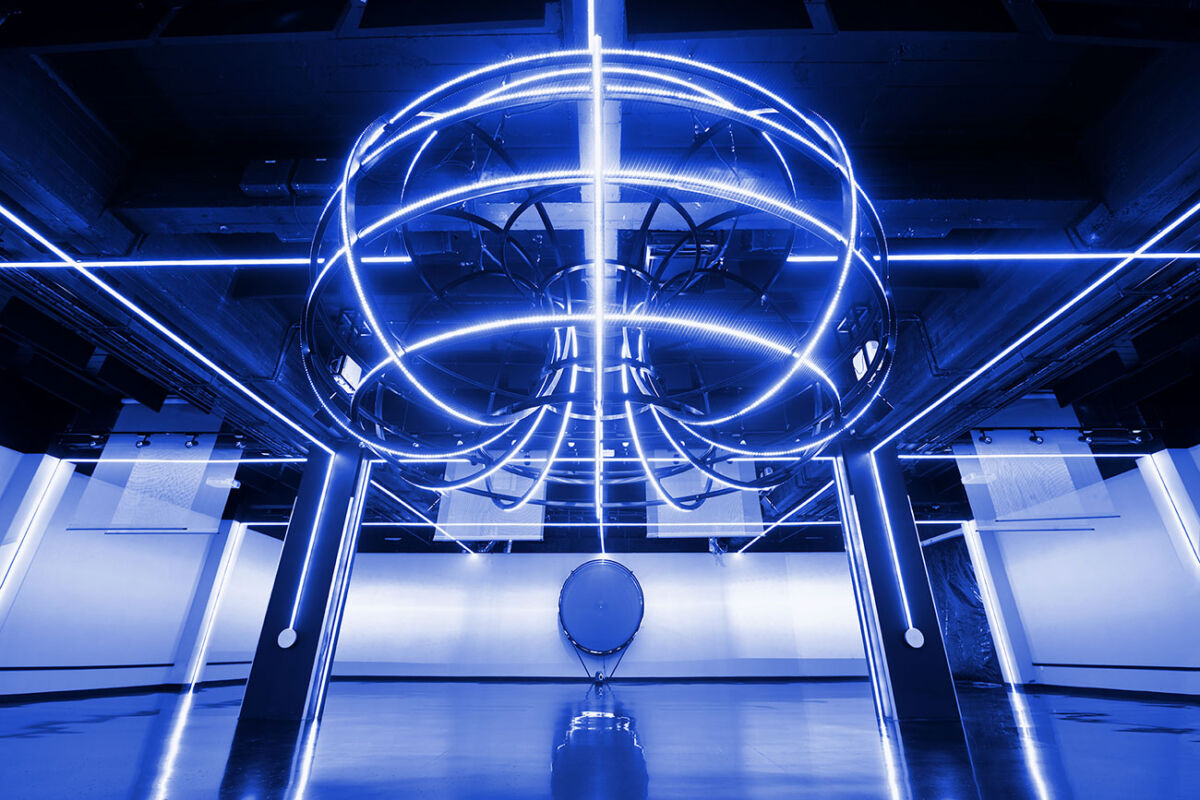 Sala de Black Box en el Museo Nacional de Energía y Tecnología de Chapultepec