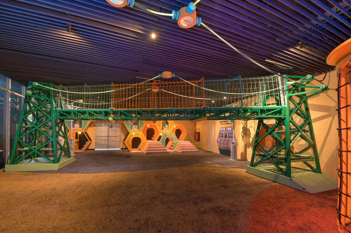 Sala de Niños MUNET en el Museo Nacional de Energía y Tecnología de Chapultepec